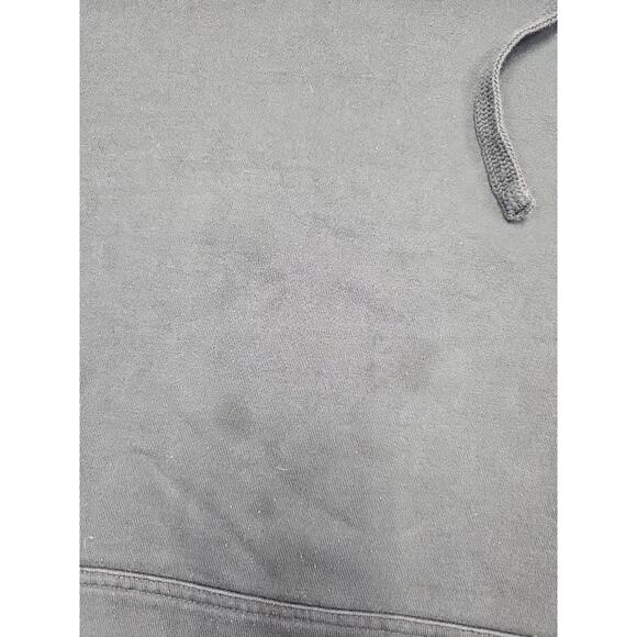 Ariat Rebar Sweatshirt Mens 2X Black Hooded Skeleton Graphic On Back - Picture 7 of 10